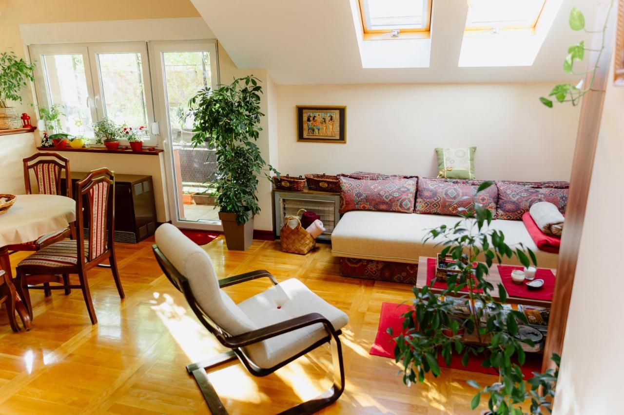 Apartman Zamak Sombor Luaran gambar