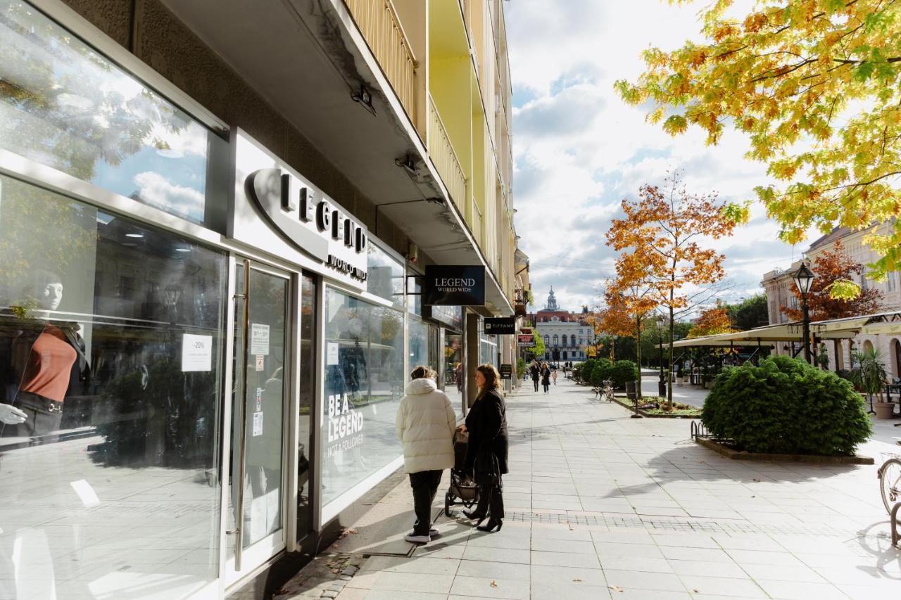 Apartman Zamak Sombor Luaran gambar